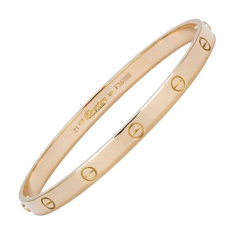 authentic cartier love bracelet|cartier love bracelet identification.